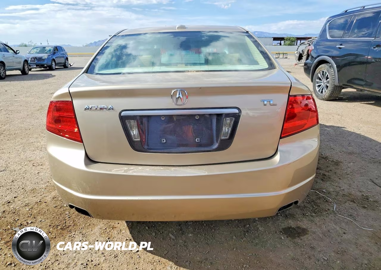 2004 Acura Tl VIN:19UUA66244A022711 - 6