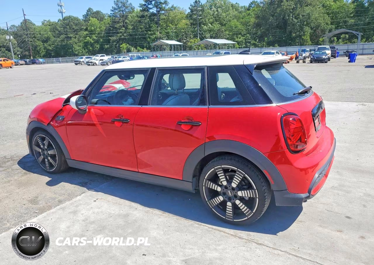 2023 Mini Cooper S VIN:WMW53DK0XP2T69204 - 2