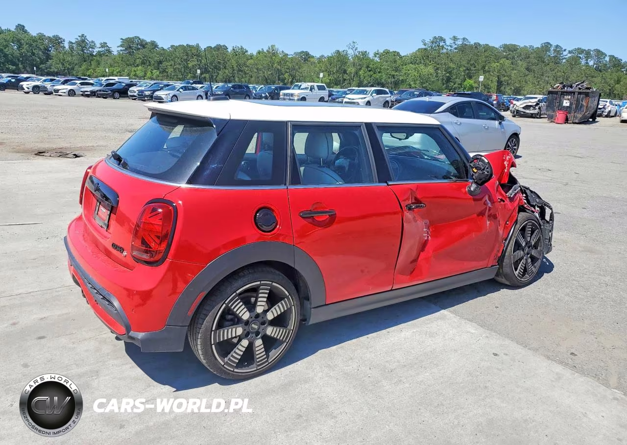 2023 Mini Cooper S VIN:WMW53DK0XP2T69204 - 3