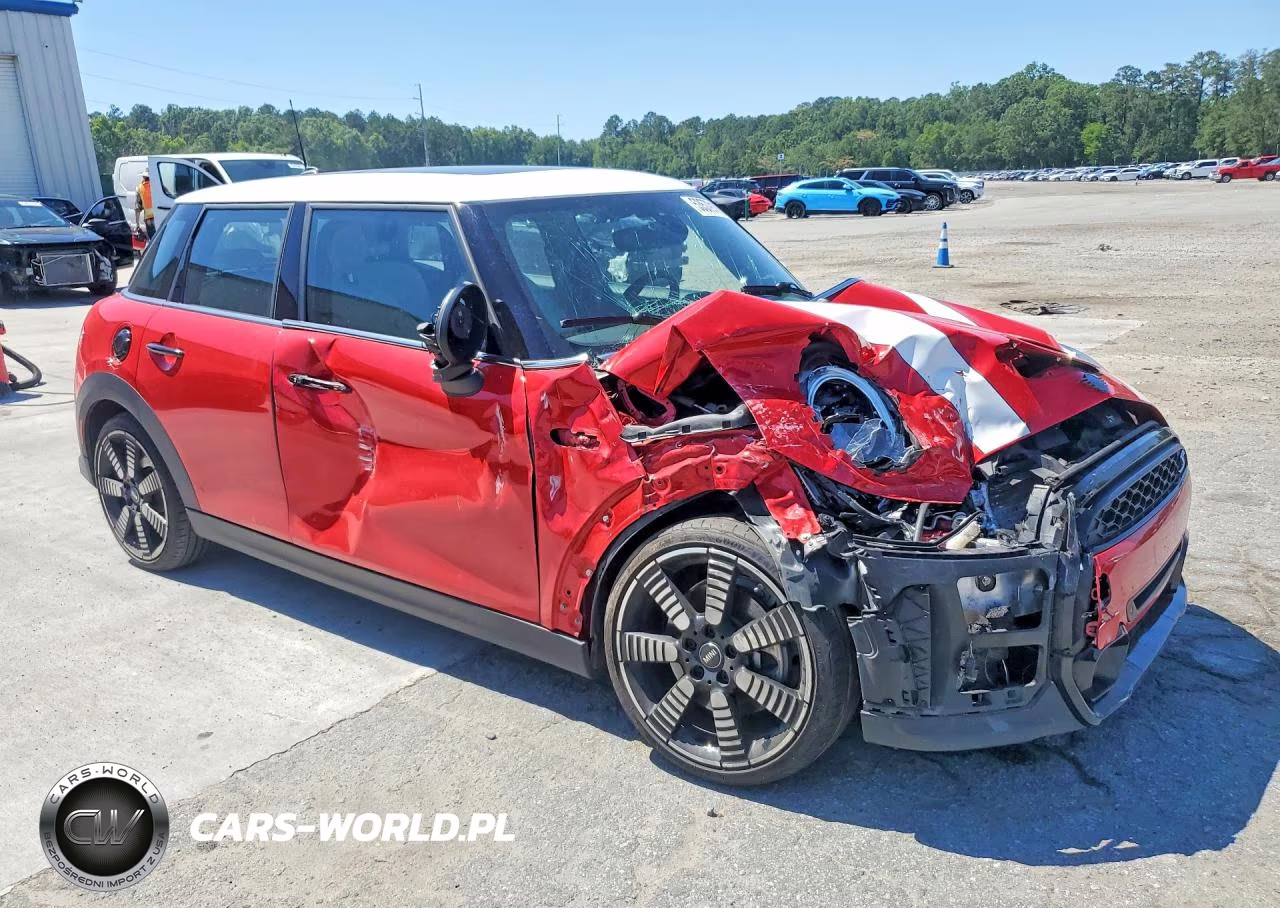2023 Mini Cooper S VIN:WMW53DK0XP2T69204 - 4