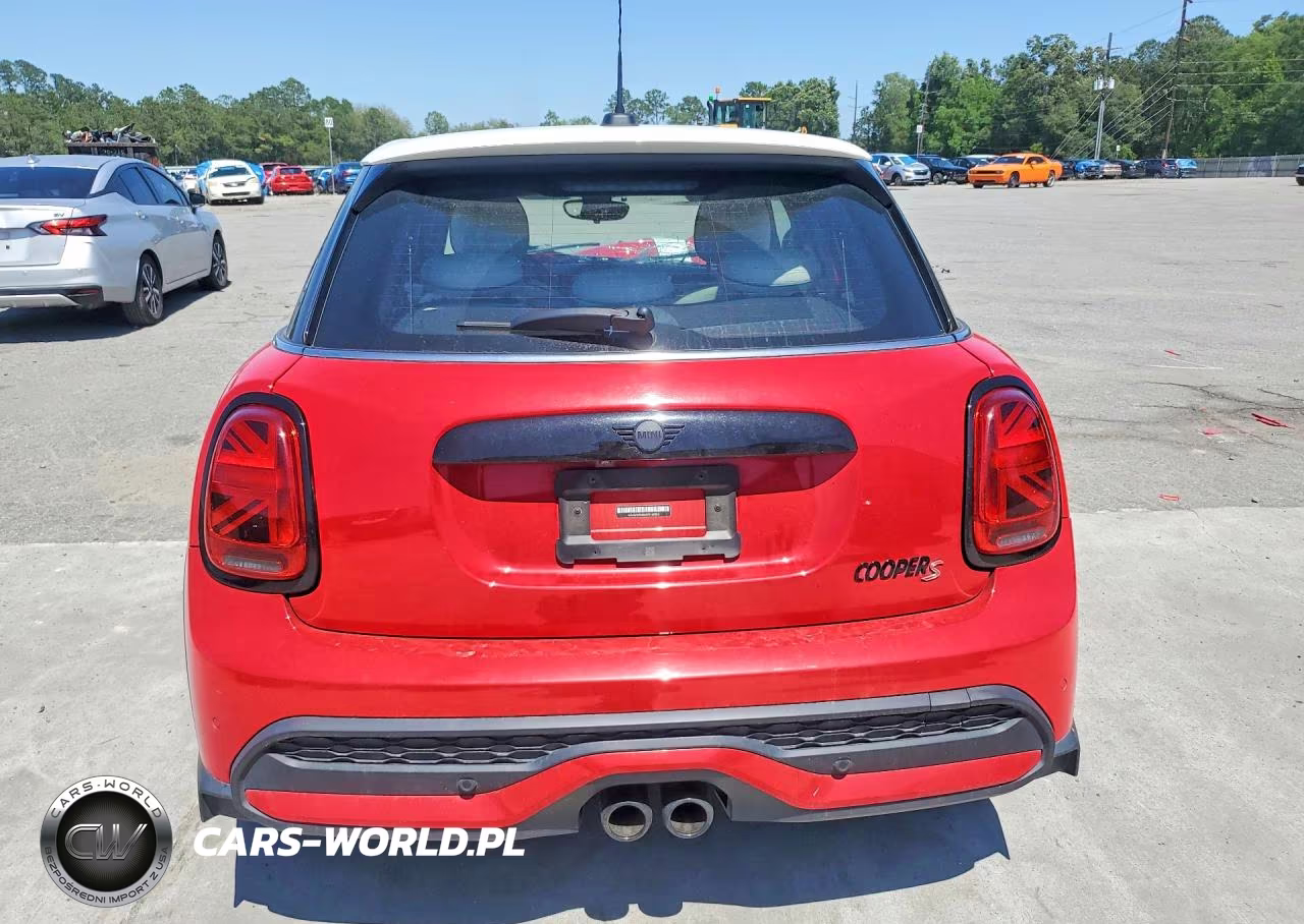 2023 Mini Cooper S VIN:WMW53DK0XP2T69204 - 6
