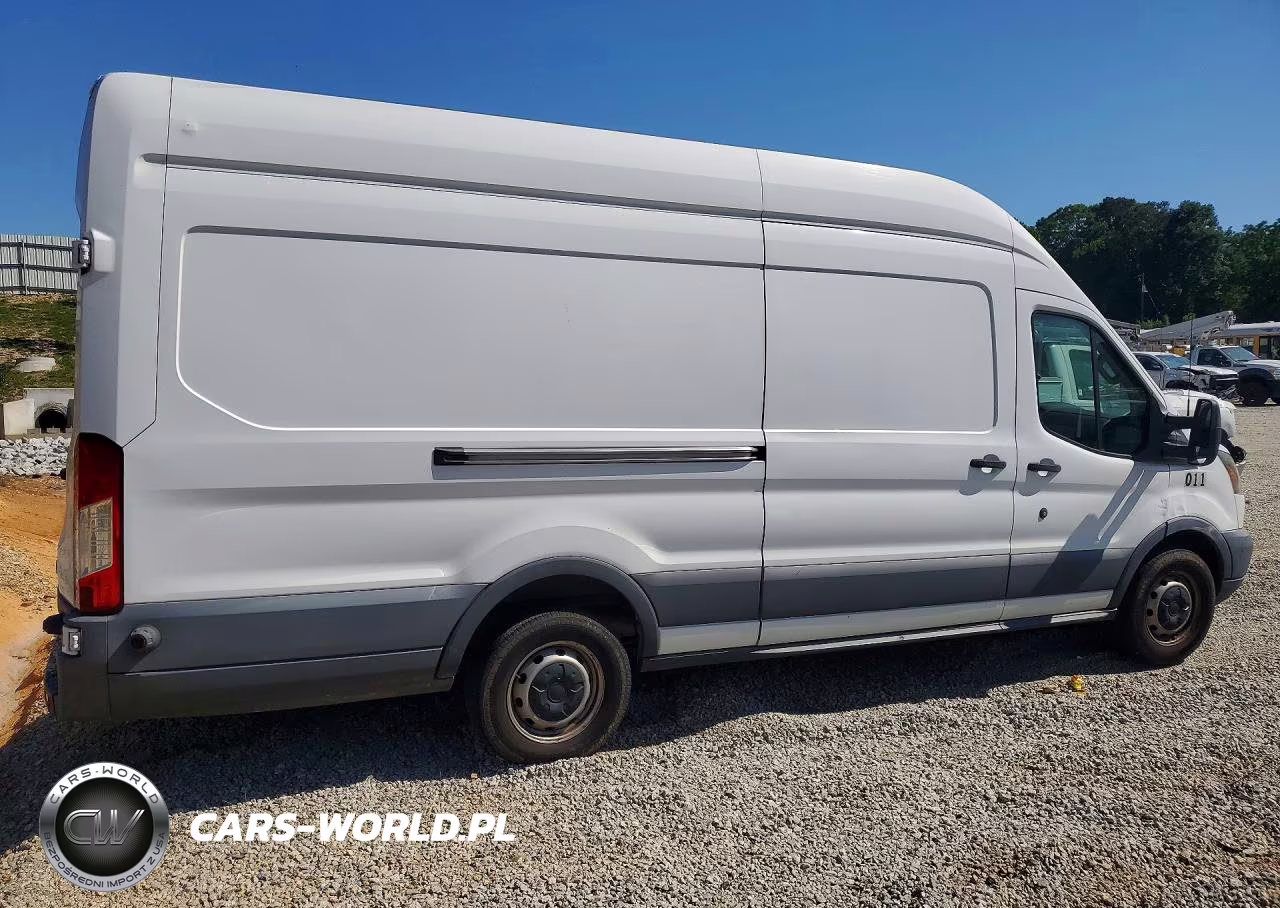 2017 Ford Transit 250 Delivery Van VIN:1FTYR3XMXHKA16757 - 3