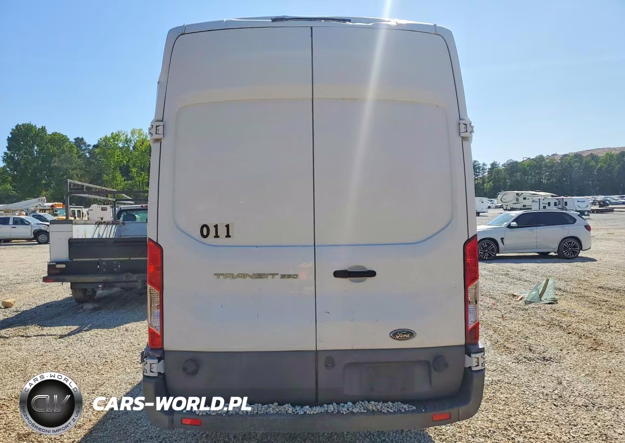 2017 Ford Transit 250 Delivery Van VIN:1FTYR3XMXHKA16757 - 6