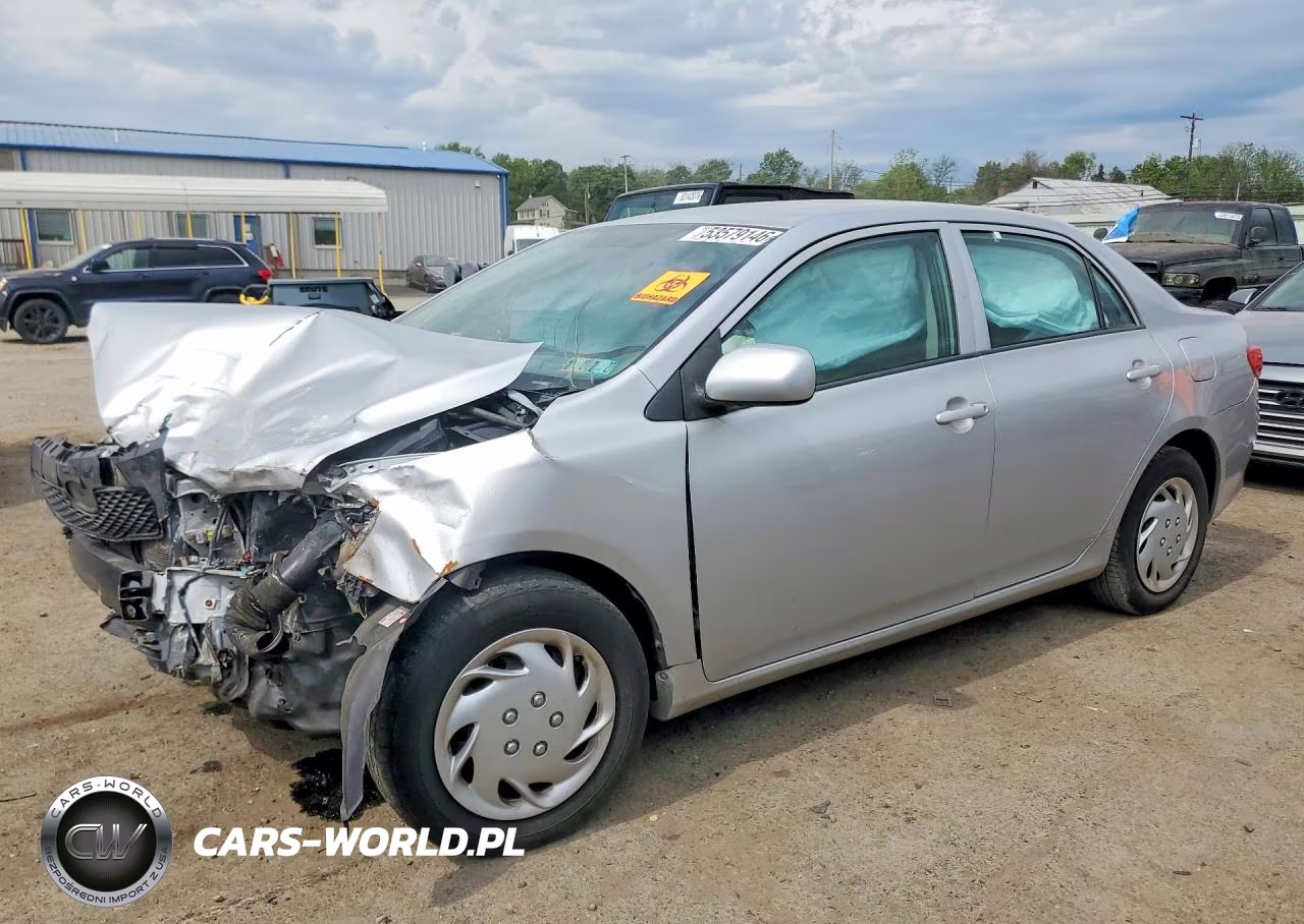 2009 Toyota Corolla Le – zdjęcie 1 z 12