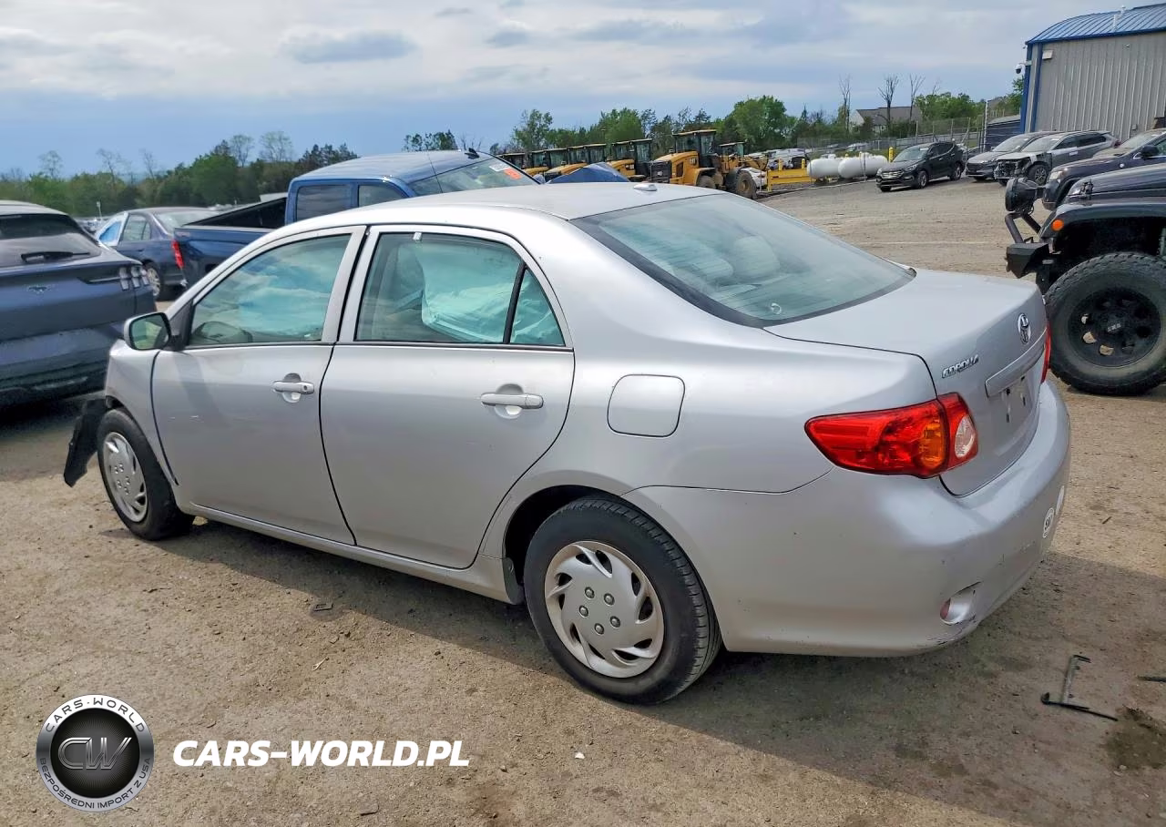 2009 Toyota Corolla Le VIN:2T1BU40E69C145918 - 2