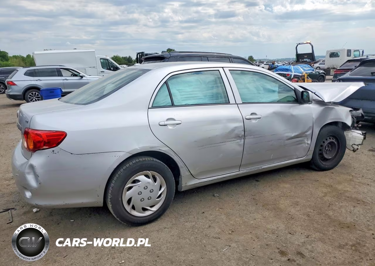 2009 Toyota Corolla Le VIN:2T1BU40E69C145918 - 3