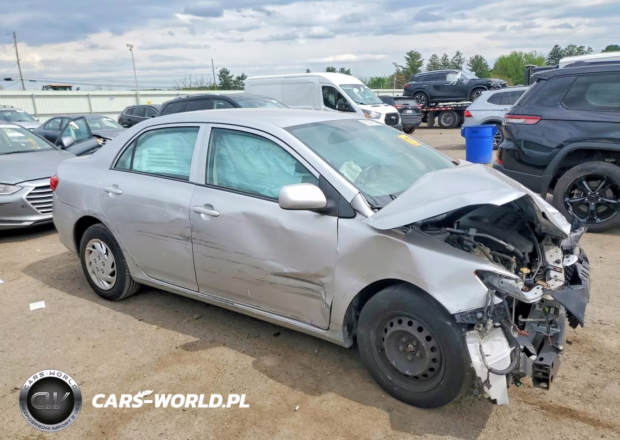 2009 Toyota Corolla Le VIN:2T1BU40E69C145918 - 4