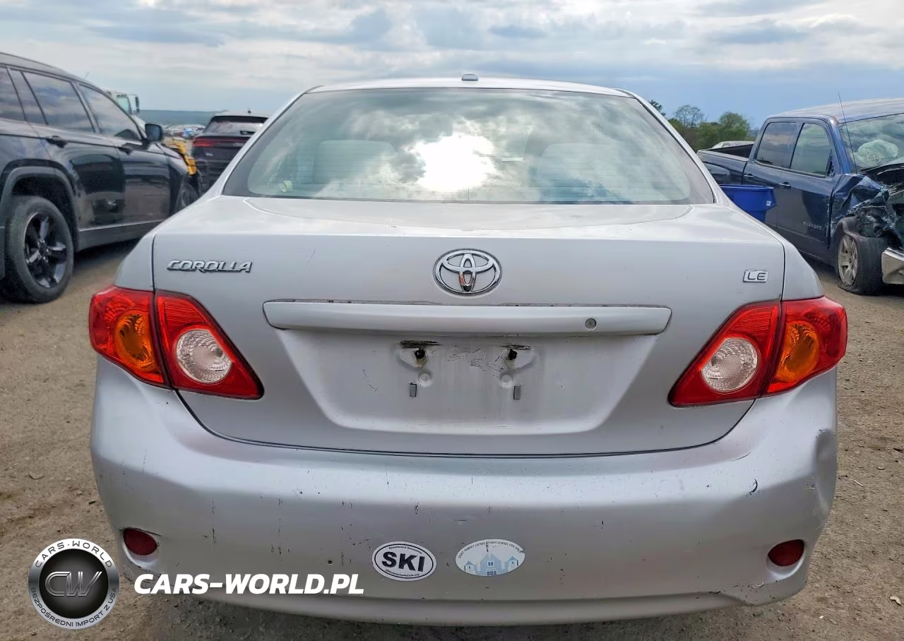 2009 Toyota Corolla Le VIN:2T1BU40E69C145918 - 6