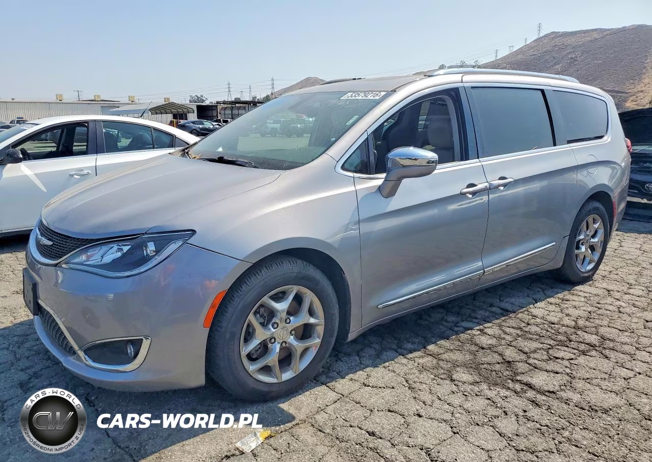 2017 Chrysler Pacifica Limited