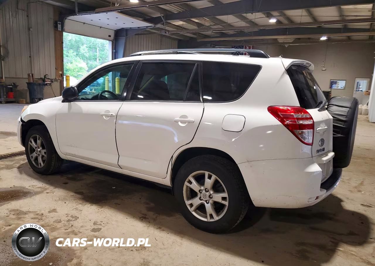 2012 Toyota Rav4 Base VIN:2T3BF4DV0CW217715 - 2