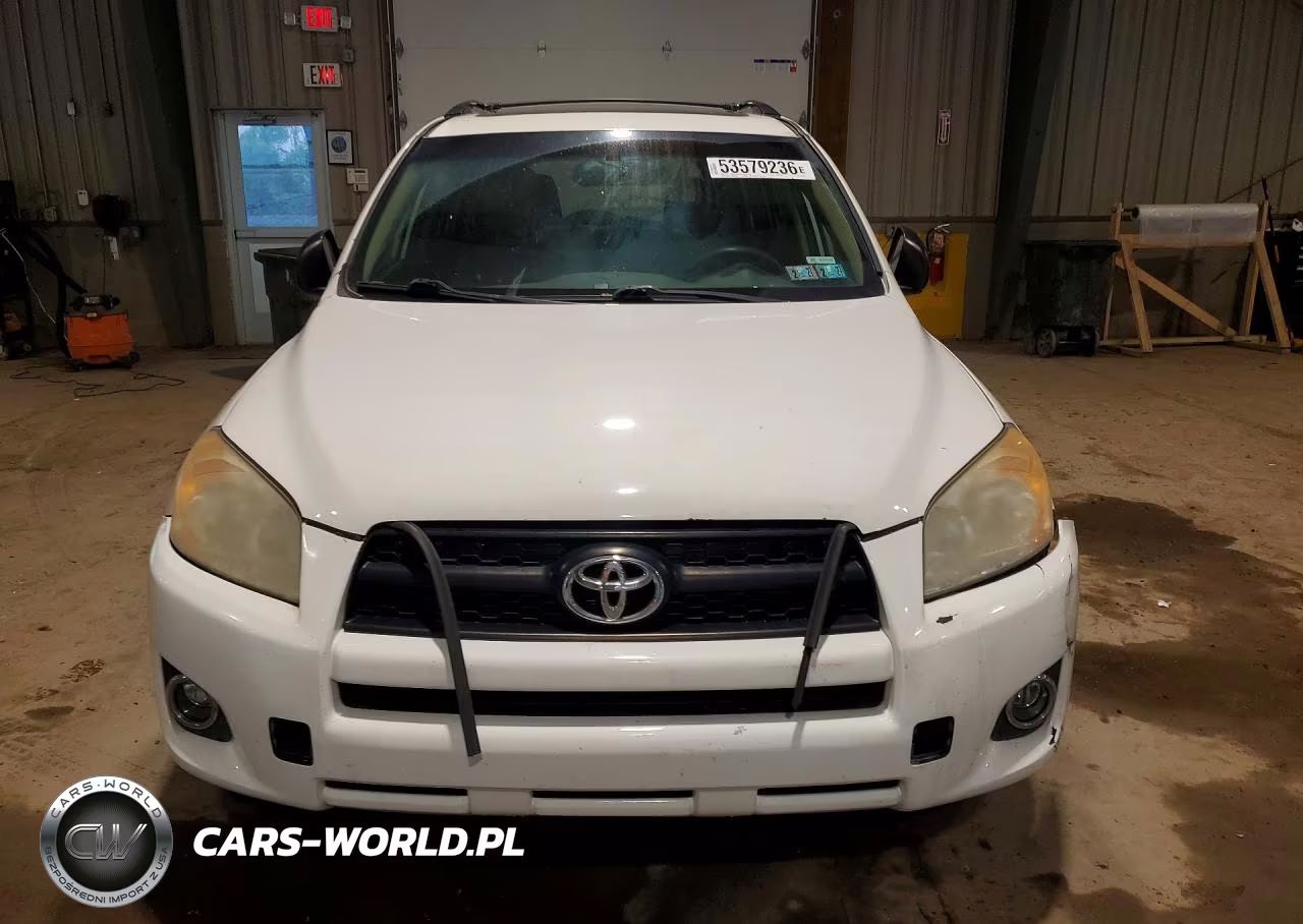 2012 Toyota Rav4 Base VIN:2T3BF4DV0CW217715 - 5