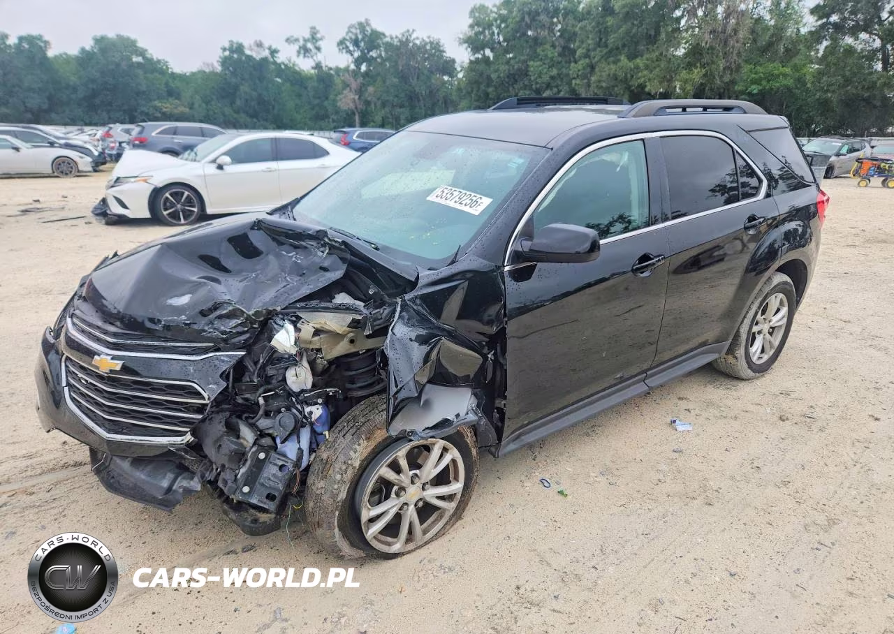 2016 Chevrolet Equinox Lt