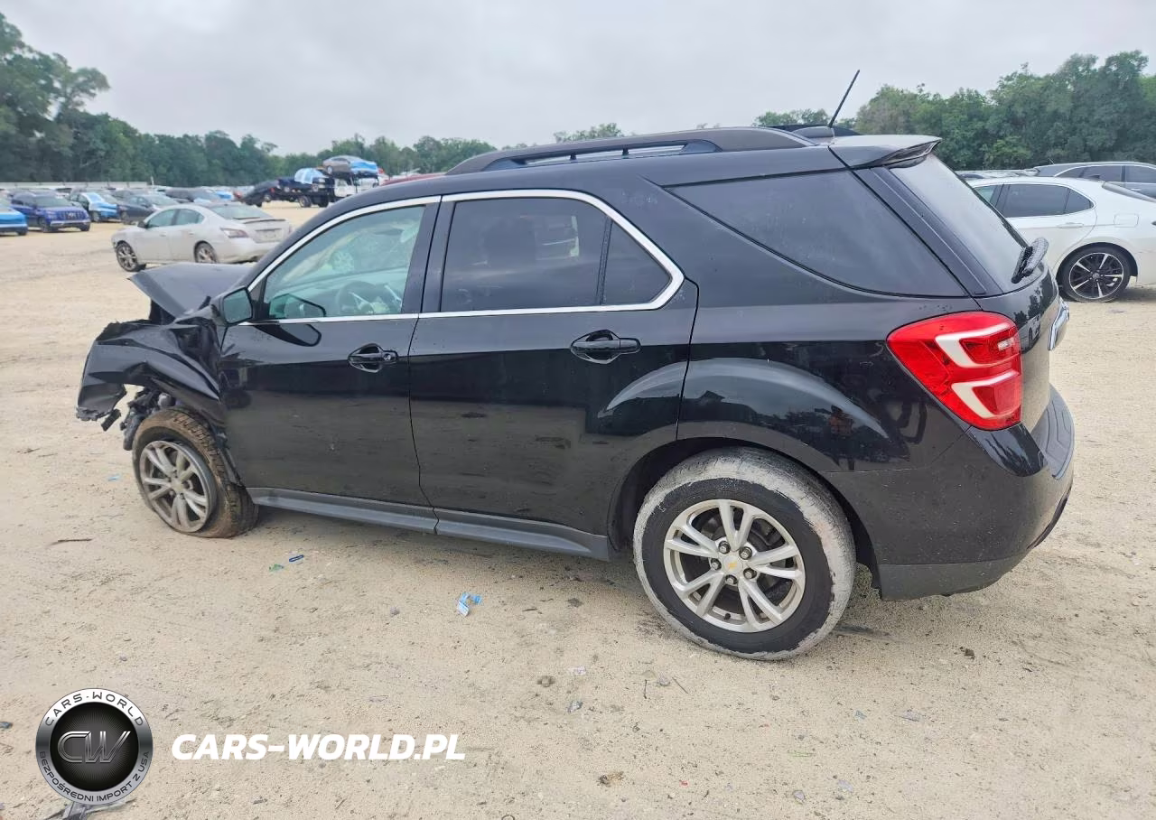 2016 Chevrolet Equinox Lt VIN:2GNALCEK5G1111799 - 2