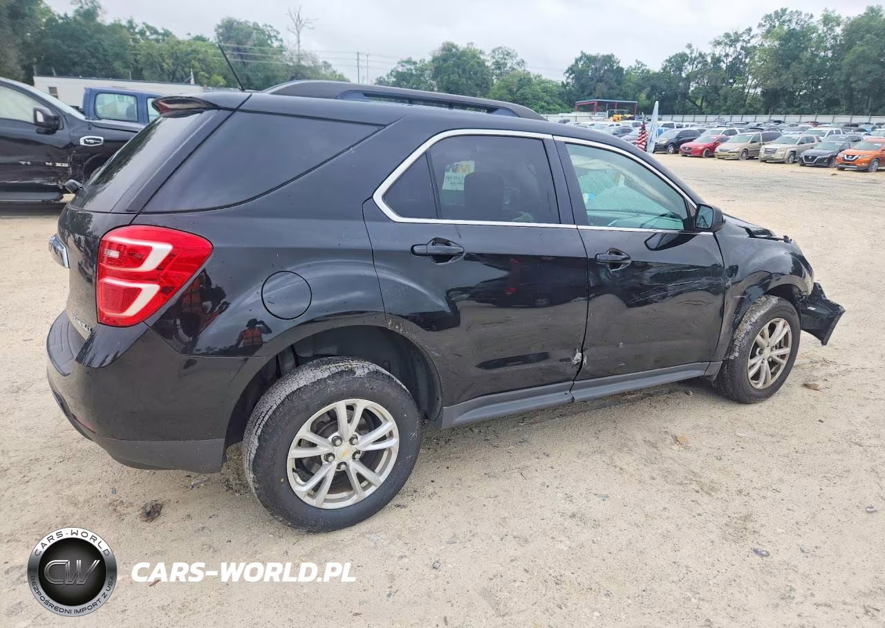 2016 Chevrolet Equinox Lt VIN:2GNALCEK5G1111799 - 3