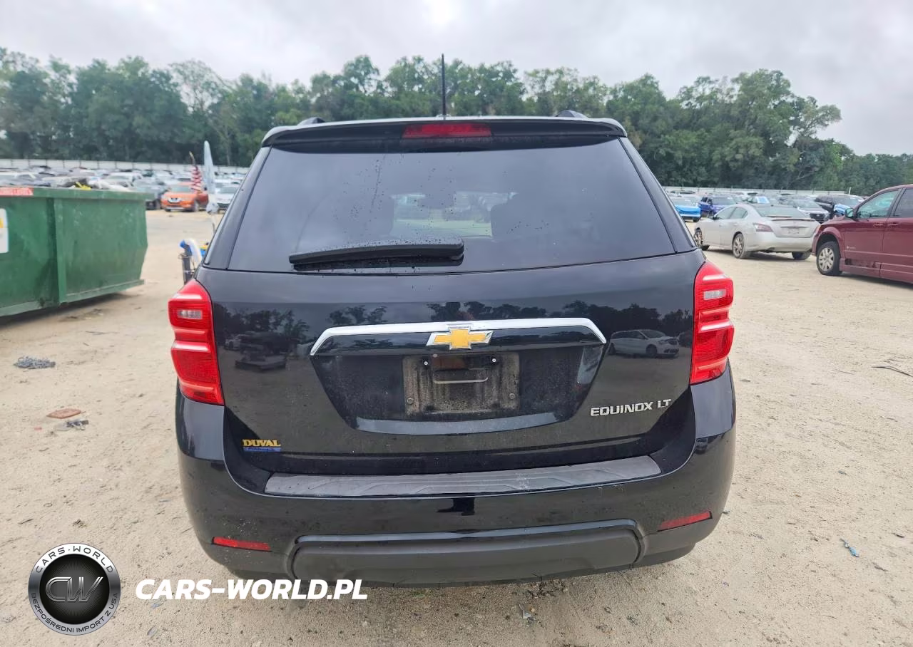 2016 Chevrolet Equinox Lt VIN:2GNALCEK5G1111799 - 6
