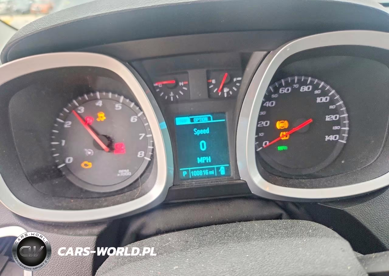 2016 Chevrolet Equinox Lt VIN:2GNALCEK5G1111799 - 9