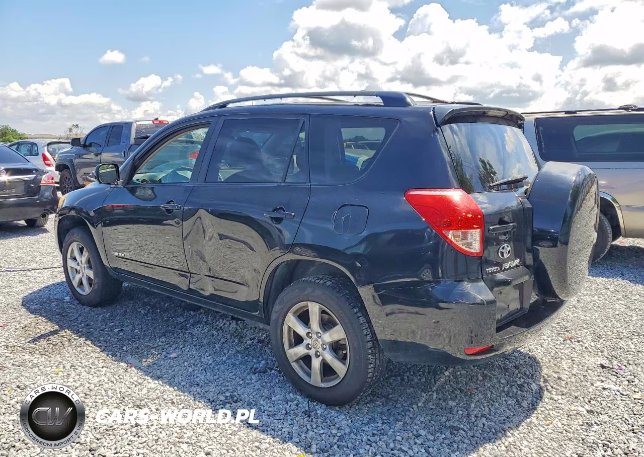 2008 Toyota Rav4 Limited VIN:JTMBK31V786038350 - 2