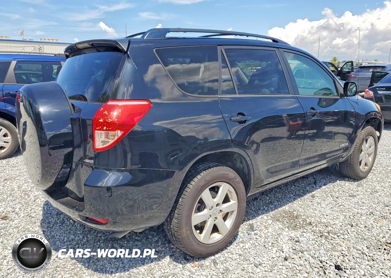 2008 Toyota Rav4 Limited VIN:JTMBK31V786038350 - 3