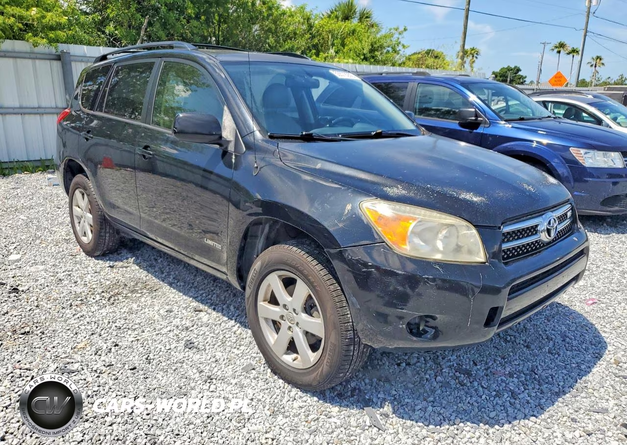 2008 Toyota Rav4 Limited VIN:JTMBK31V786038350 - 4