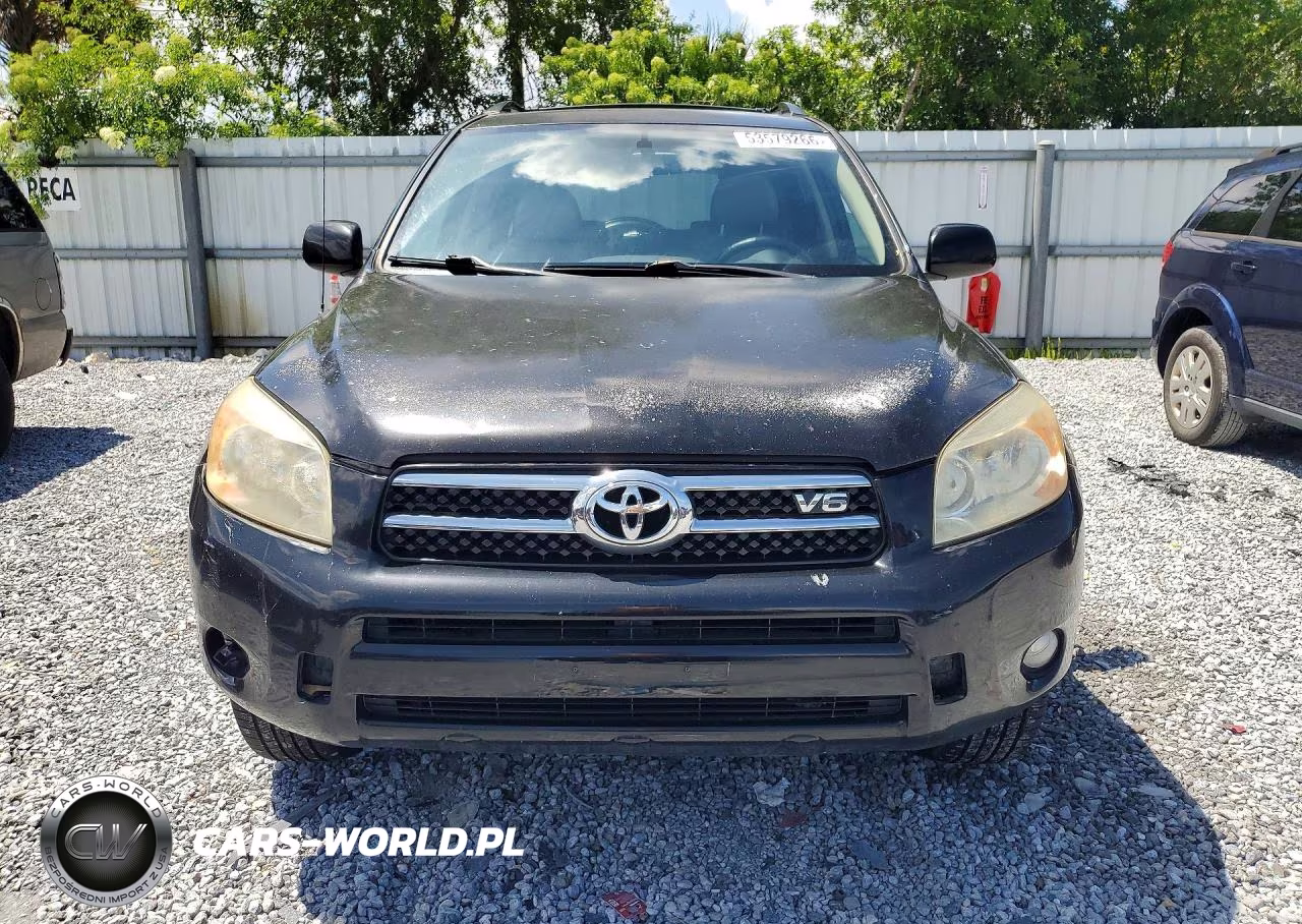 2008 Toyota Rav4 Limited VIN:JTMBK31V786038350 - 5