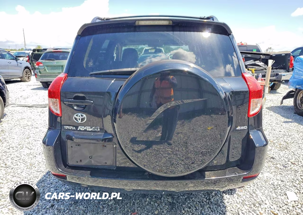 2008 Toyota Rav4 Limited VIN:JTMBK31V786038350 - 6