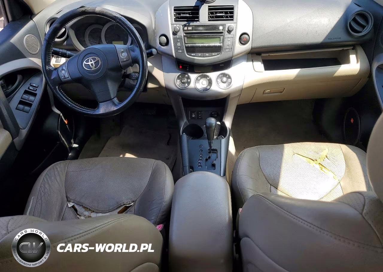 2008 Toyota Rav4 Limited VIN:JTMBK31V786038350 - 8
