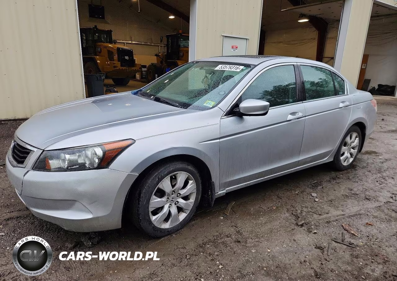 2008 Honda Accord Ex