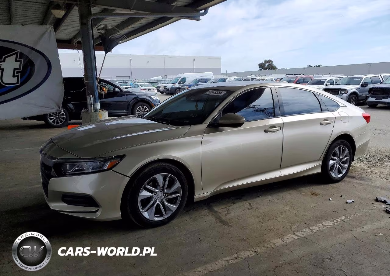 2018 Honda Accord Lx – zdjęcie 1 z 12