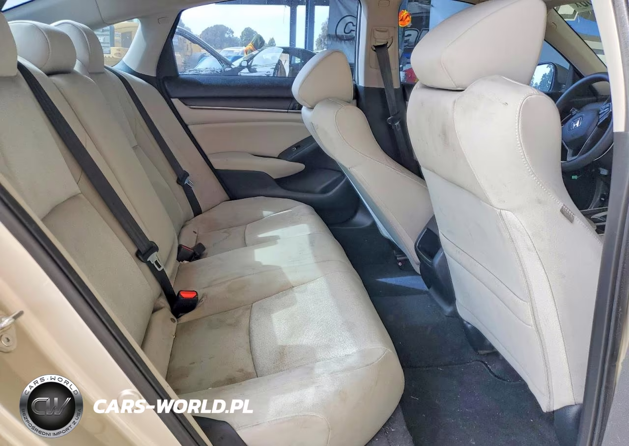 2018 Honda Accord Lx VIN:1HGCV1F14JA044567 - 10