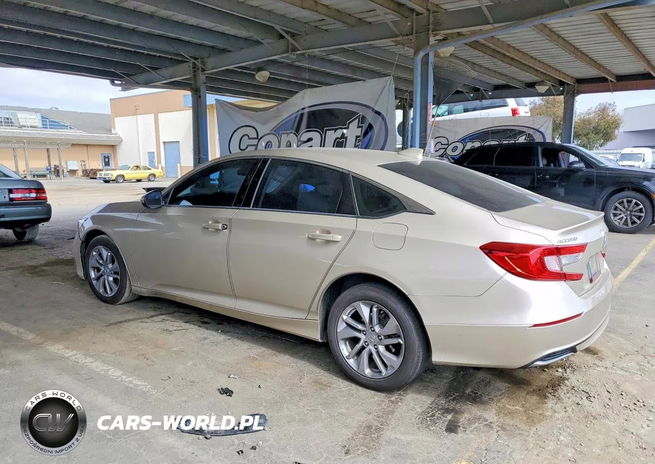 2018 Honda Accord Lx VIN:1HGCV1F14JA044567 - 2