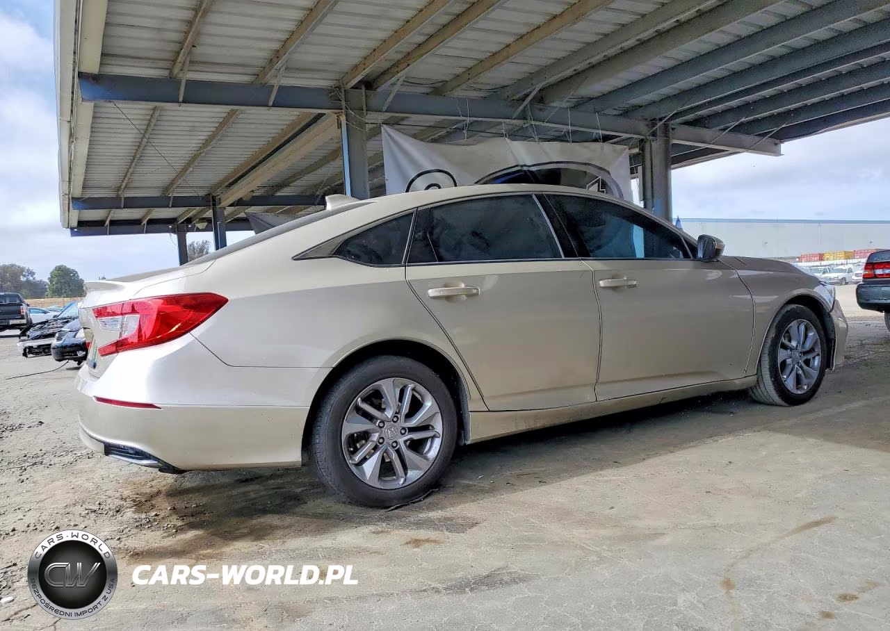2018 Honda Accord Lx VIN:1HGCV1F14JA044567 - 3