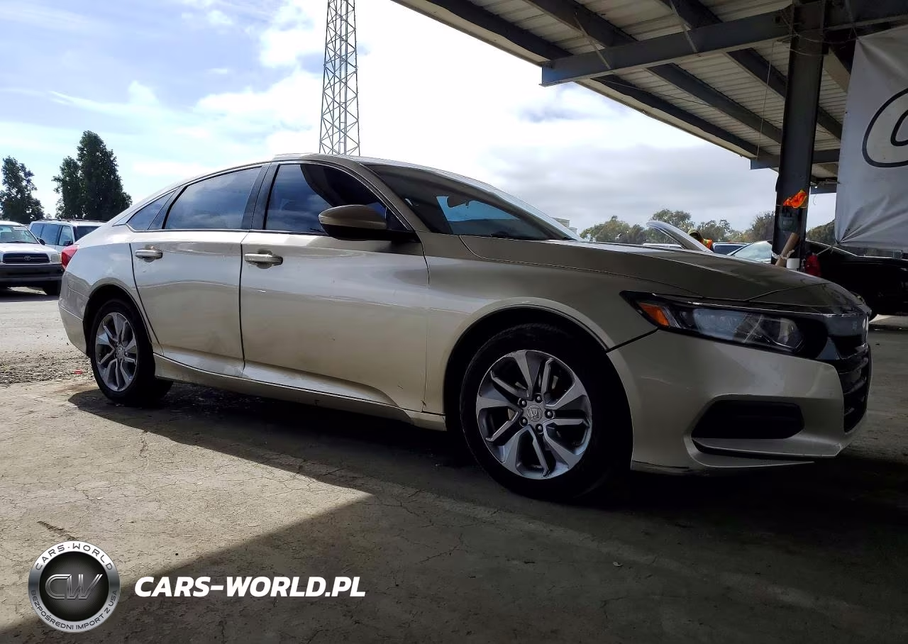 2018 Honda Accord Lx VIN:1HGCV1F14JA044567 - 4