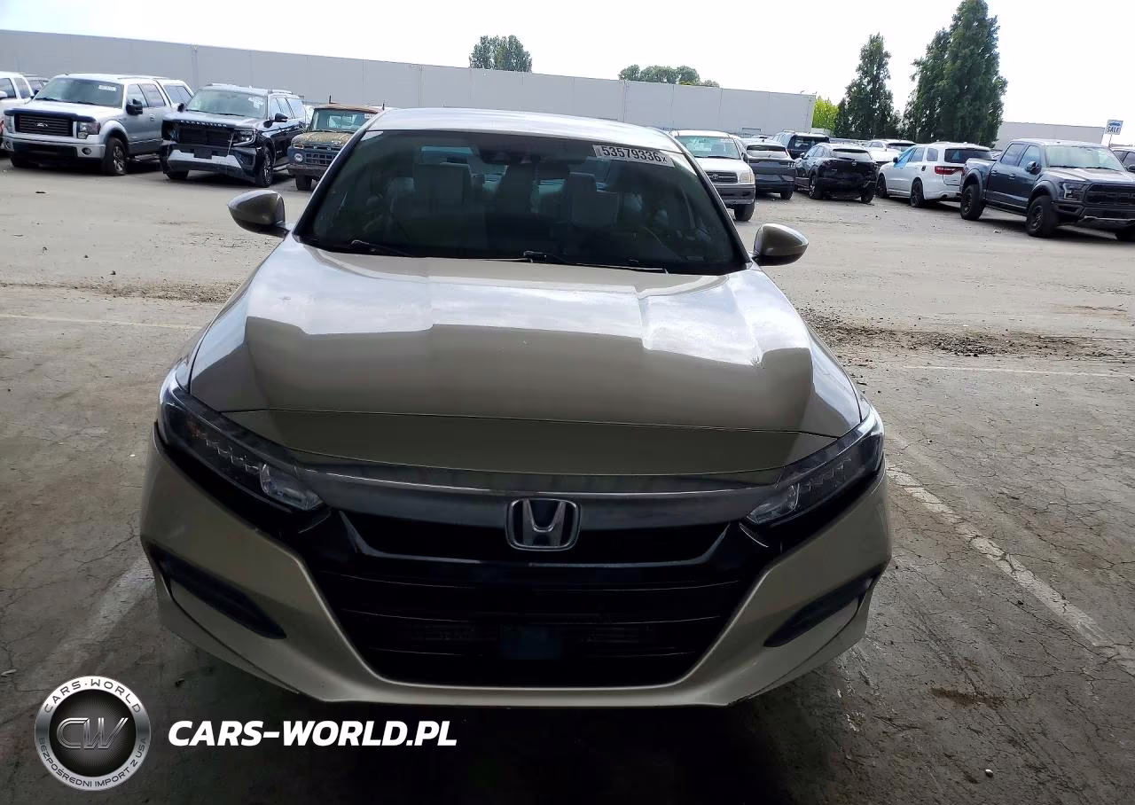 2018 Honda Accord Lx VIN:1HGCV1F14JA044567 - 5