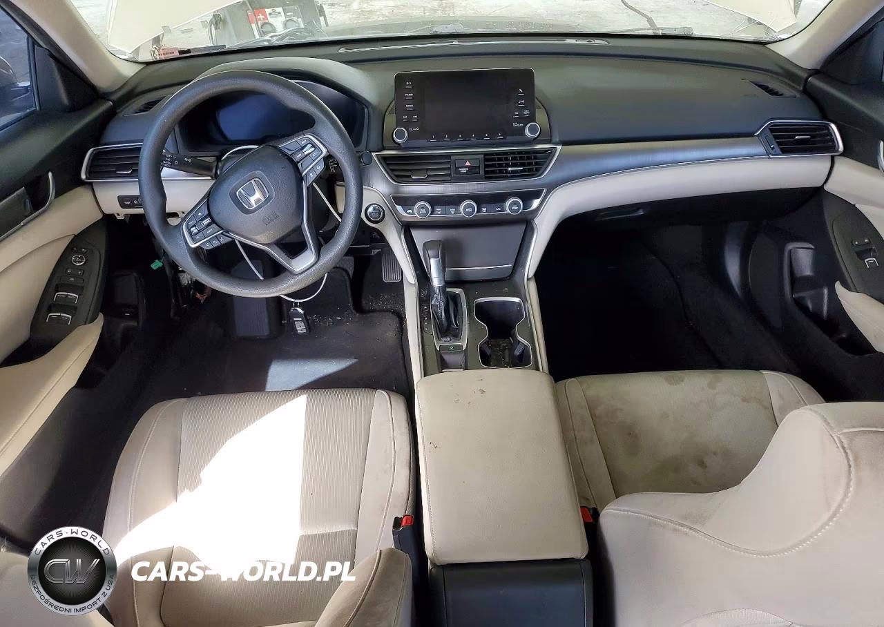2018 Honda Accord Lx VIN:1HGCV1F14JA044567 - 8