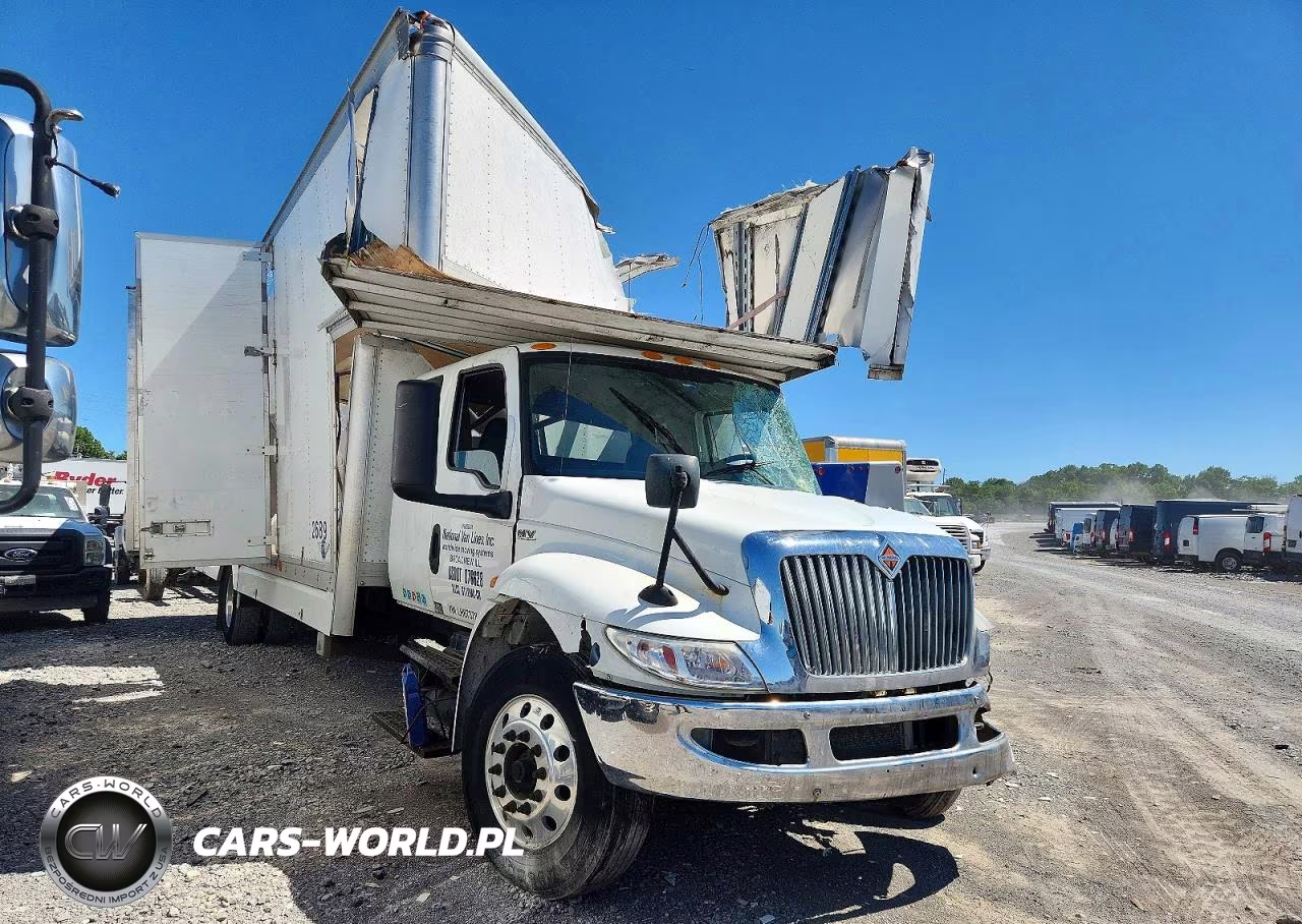 2020 International Mv607 Box Truck