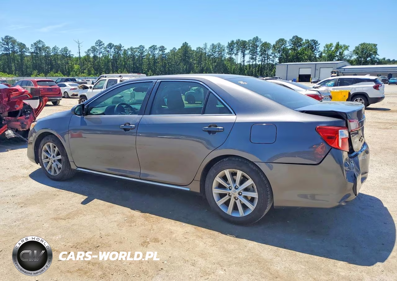 2013 Toyota Camry Xle VIN:4T4BF1FKXDR279138 - 2