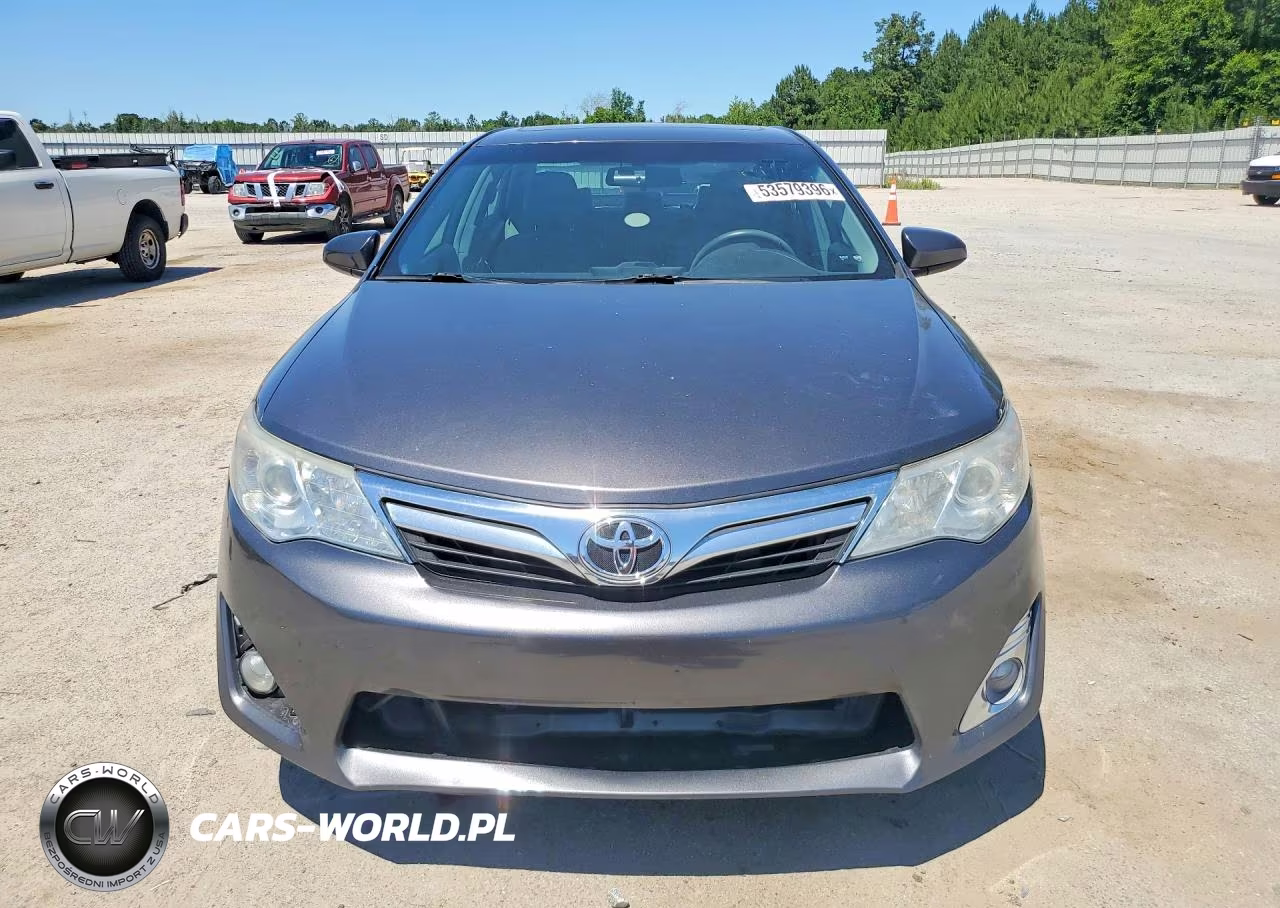 2013 Toyota Camry Xle VIN:4T4BF1FKXDR279138 - 5