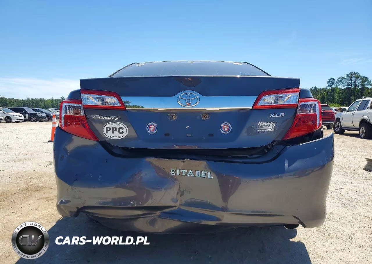 2013 Toyota Camry Xle VIN:4T4BF1FKXDR279138 - 6