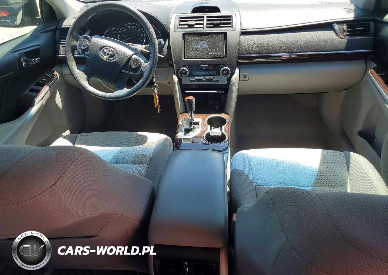 2013 Toyota Camry Xle VIN:4T4BF1FKXDR279138 - 8