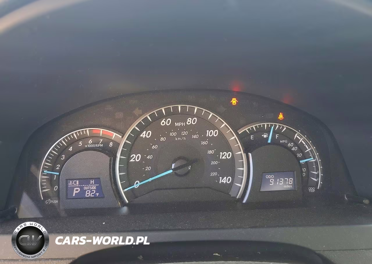 2013 Toyota Camry Xle VIN:4T4BF1FKXDR279138 - 9