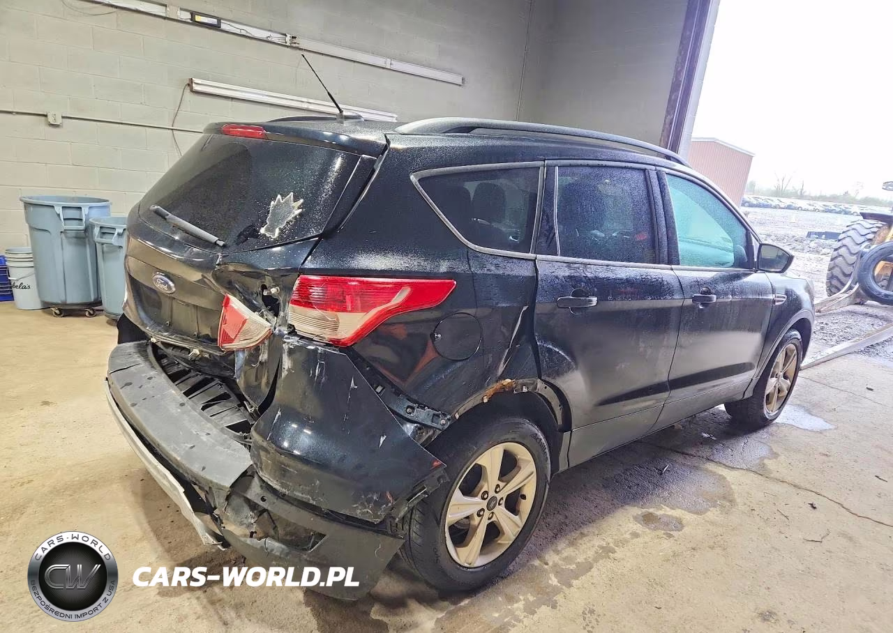 2016 Ford Escape Se VIN:1FMCU9GX8GUB55645 - 3