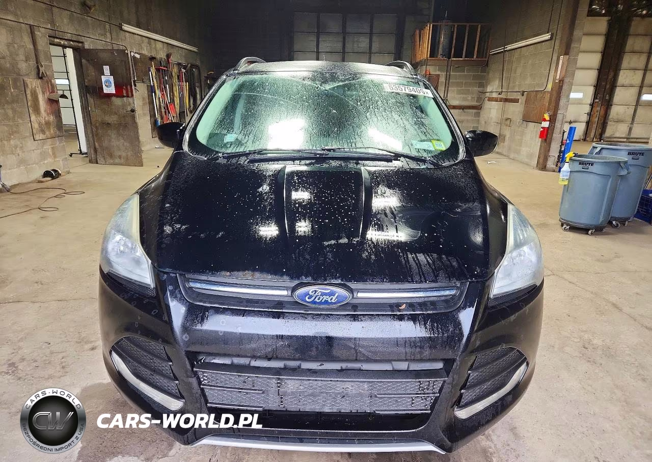 2016 Ford Escape Se VIN:1FMCU9GX8GUB55645 - 5