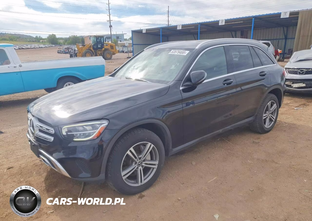 2020 Mercedes-Benz Glc 300 4Matic