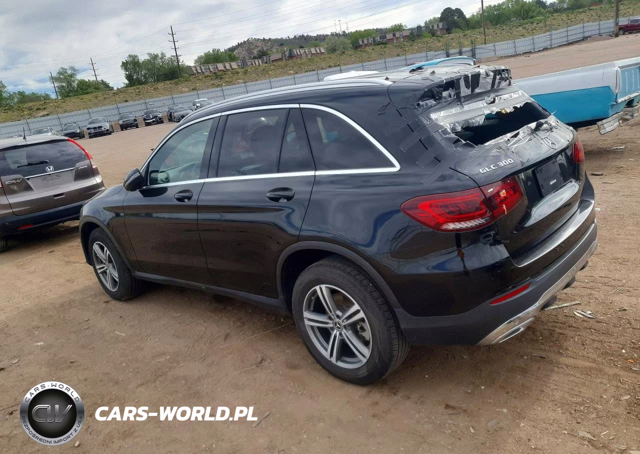 2020 Mercedes-Benz Glc 300 4Matic VIN:WDC0G8EB6LF716451 - 2