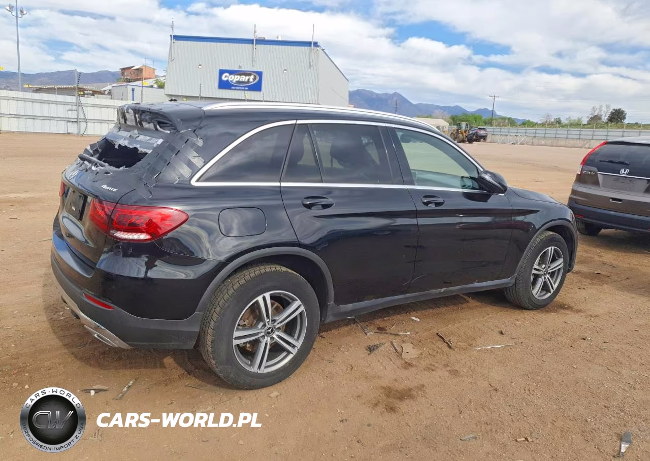 2020 Mercedes-Benz Glc 300 4Matic VIN:WDC0G8EB6LF716451 - 3