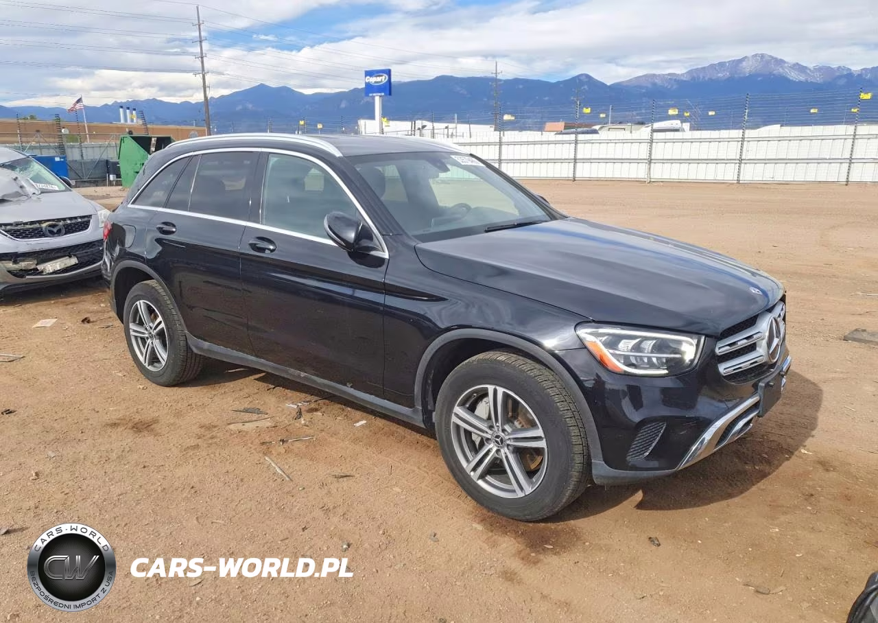 2020 Mercedes-Benz Glc 300 4Matic VIN:WDC0G8EB6LF716451 - 4