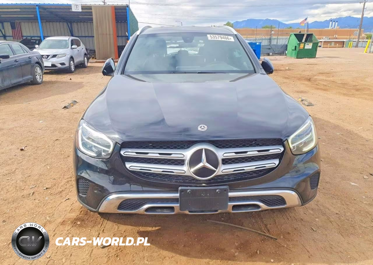 2020 Mercedes-Benz Glc 300 4Matic VIN:WDC0G8EB6LF716451 - 5