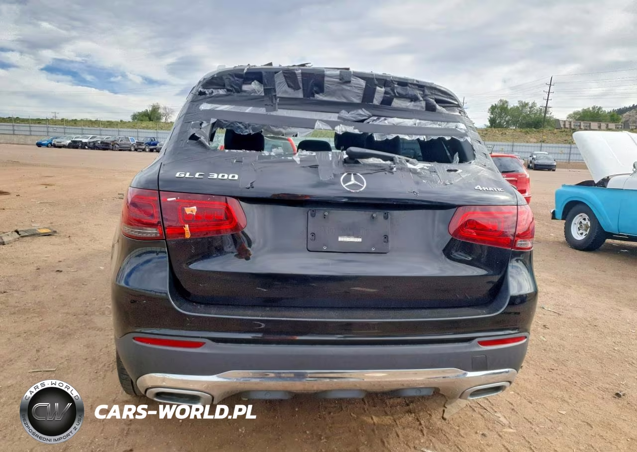 2020 Mercedes-Benz Glc 300 4Matic VIN:WDC0G8EB6LF716451 - 6