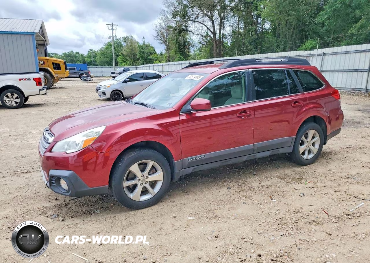 2014 Subaru Outback 3.6R Limited – zdjęcie 1 z 12