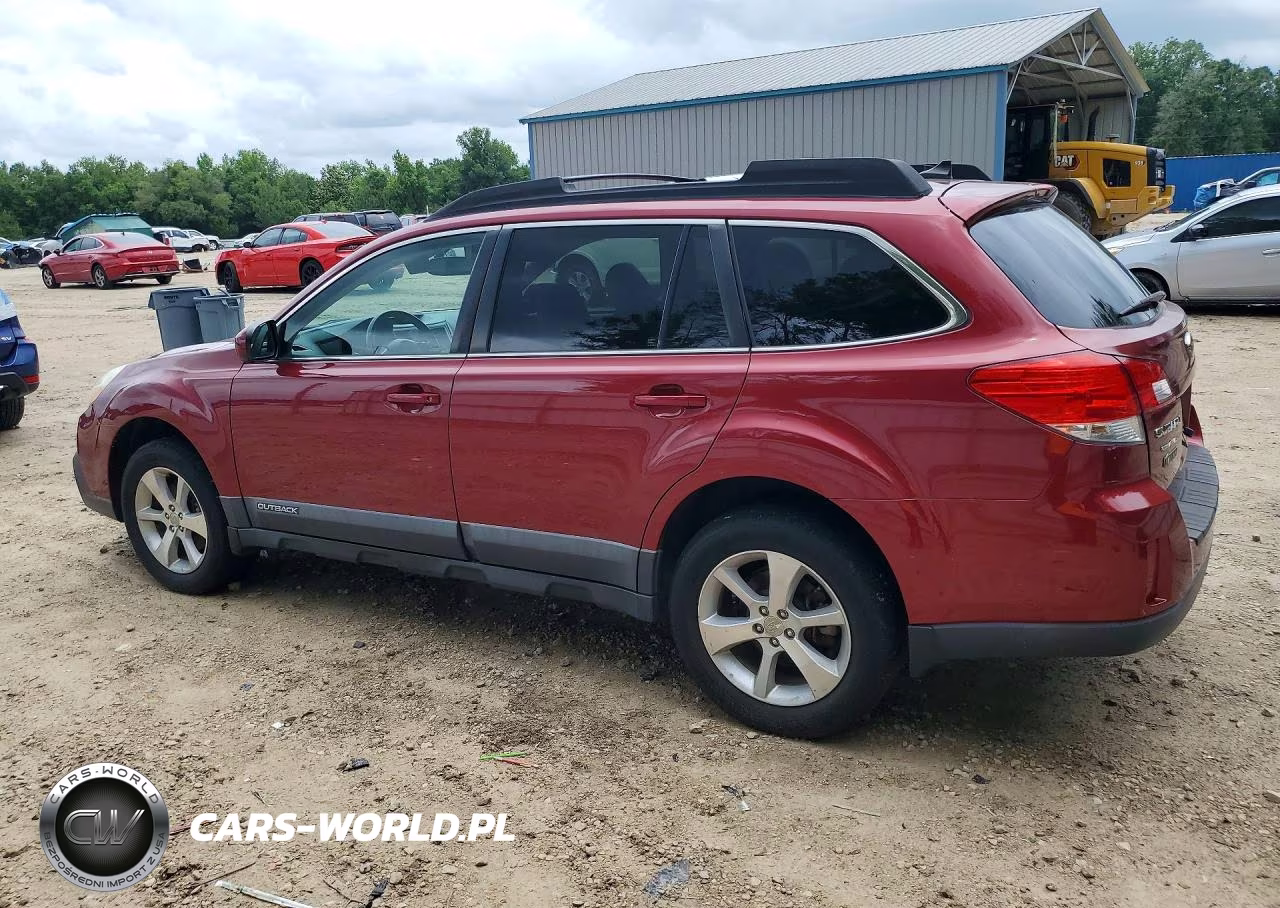 2014 Subaru Outback 3.6R Limited VIN:4S4BRDKC2E2202813 - 2